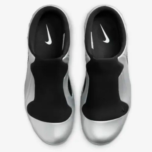 シューズ(男性用) solo slide flightposite Nike Clogposite Shoes Sanddrift Black HF6881-100 Men's Sizes