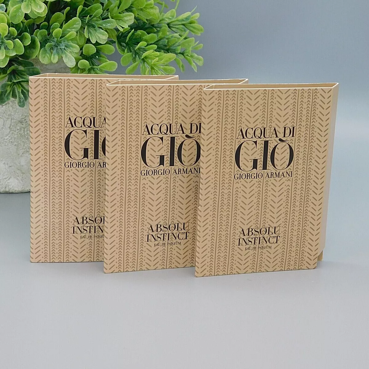 Giorgio armani acqua top di gio absolu instinct
