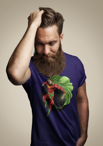 JSA STARMAN Tshirt up to 5xl Bronze age costume - 第 7/10 張圖片
