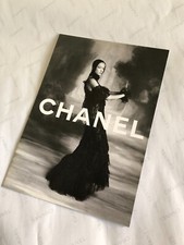 Chanel History Book Camellias Pearls Diamonds Black Dress LIMITED EDITION