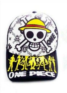 skull with baseball hat