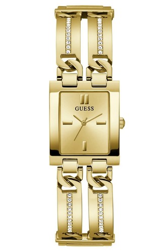 Guess Reloj De Pulsera Para Dama Mod Id Color Dorado GW0668L2