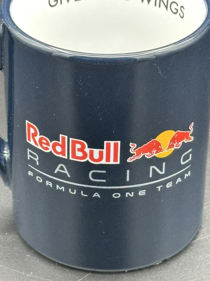 Red But F1 Racing Team Mug - Image 4 of 4