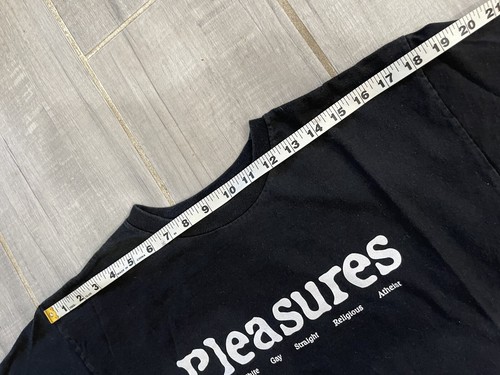 Pleasures Bones T Shirt Color Black Mens Size M - Picture 4 of 7