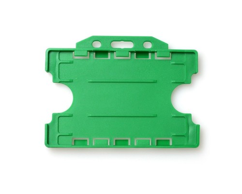 Double Sided Rigid Plastic ID Card Holder (ID Badge Holder) - Free Postage UK - Picture 7 of 27