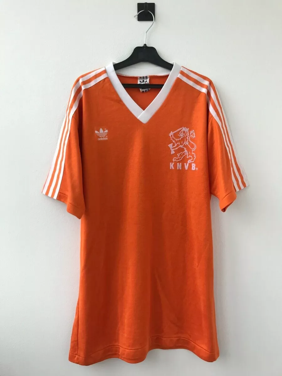 NETHERLANDS HOLLAND 1985 1988 HOME FOOTBALL SOCCER SHIRT JERSEY MAGLIA ADIDAS