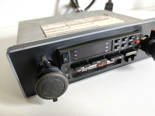Retro AUTOSOUND ZURICH ELECTRONIC Super VF Car Stereo Radio - Made in Japan - Picture 3 of 12