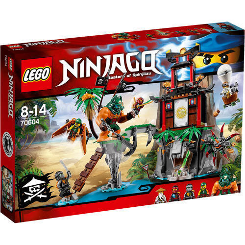 LEGO NINJAGO ISOLA DI TIGER WIDOW - LEGO 70604 LEGO NINJAGO ISOLA DI TIGER WIDOW - LEGO 70604