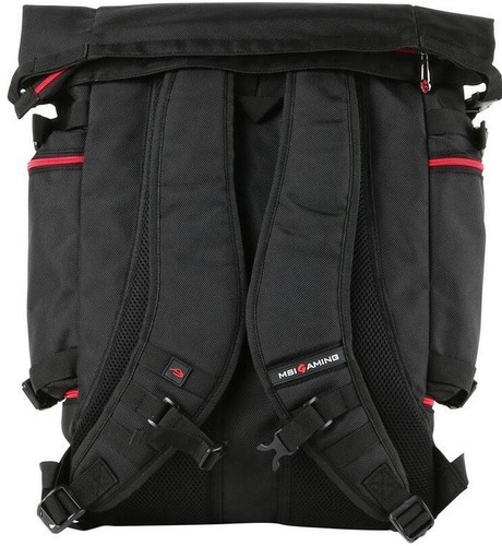 MOCHILA BACKPACK MSI G34-N1XX00GS HASTA 18´´ NUEVA - Imagen 3 de 4