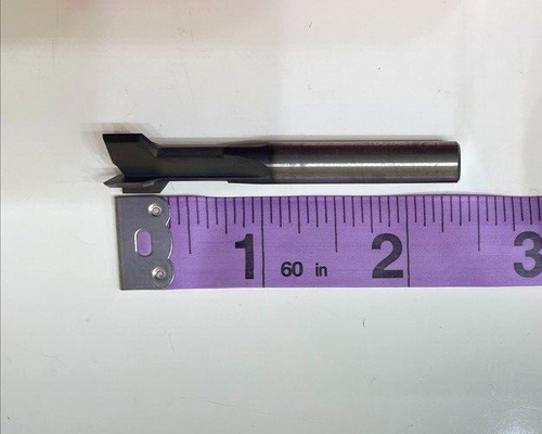 carbide key seat cutter ZK4375D449015156P key11 4MMX127LOCX57 4 f 45 deg new - Picture 5 of 5