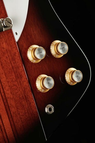 Guitarra Eléctrica Epiphone Firebird Vintage Sunburst Nueva - Imagen 3 de 11