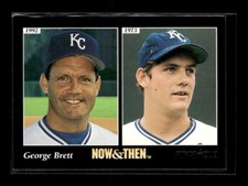 1993 Pinnacle #294 George Brett
