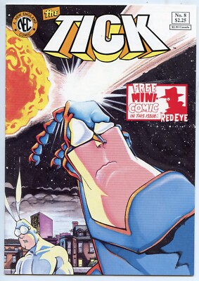 The Tick #8 (New England Comics July 1990) - GB3445-Box Q
