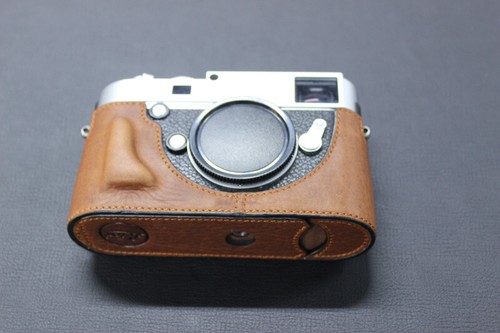 Bolso de cuero genuino para cámara para Leica M240P M240 M262 MD M-E - Imagen 18 de 22