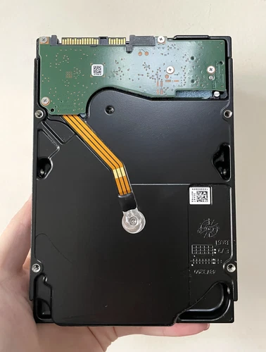 NEU Seagate ST16000NM002G SAS Exos X16 512e 16TB 3.5 Enterprise 12Gbs Festplatte - Bild 4 von 4