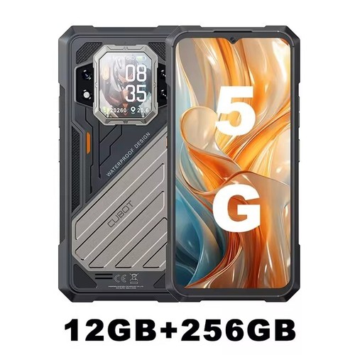 Original CUBOT KINGKONG X Pro 5G Rugged Phone 10200mAh 48GB 256G IP68 Smartphone - Picture 13 of 16