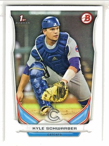 2014-Bowman-Draft-DRAFT-PICKS-DP2-KYLE-SCHWARBER-RC-Chicago-Cubs-QTY-AVAILABLE