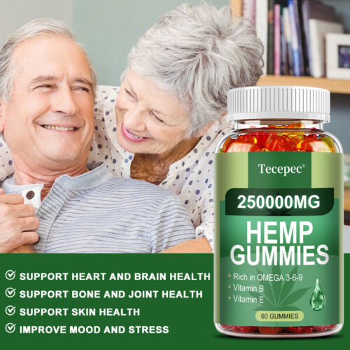 Extra Strength Herbal Gummies for Sleep,Calm,Inflammation & Pain Memory Support - Picture 7 of 13