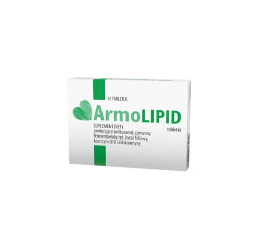 ArmoLIPID 60/120/180 Tablets Cholesterol Heart LDL HDL Clean Veins