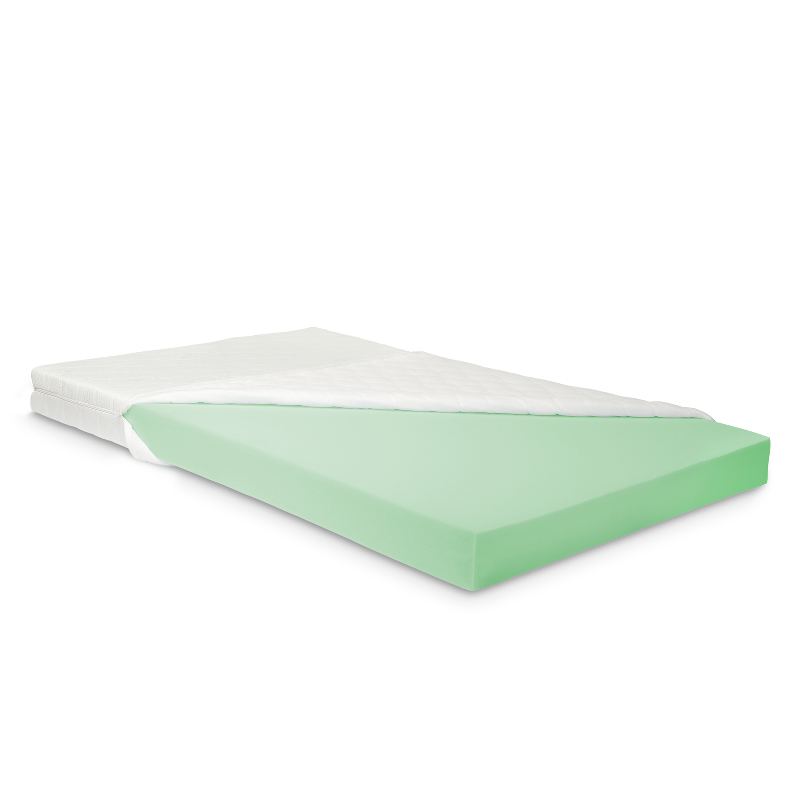 Ausziehbett 90x200cm mit Matratze Sofabett Schlafsofa Gästebett Kojenbett Weiß