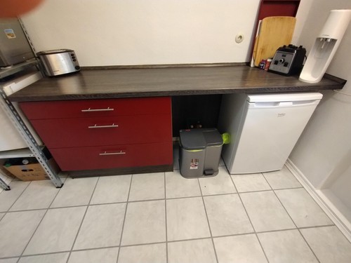 Hochwertige Einbauküche mit E-Herd AEG Silent Close Top Zustand - Bild 3 von 12