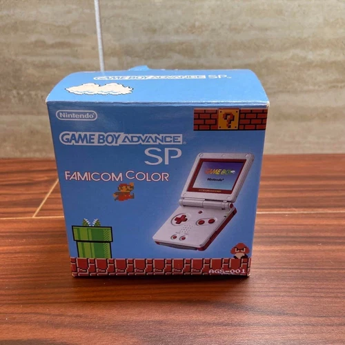 Game Boy Advance SP main unit Famicom color 2963 From Japan