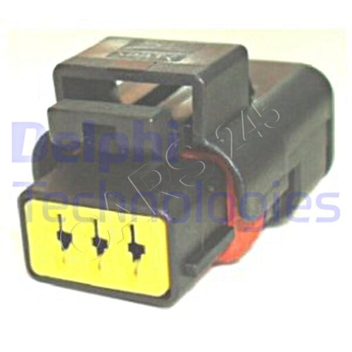 Coolant Temperature Sensor Cable Repair Set DELPHI Fits FIAT LANCIA Van 95-12 - 第 1/1 張圖片