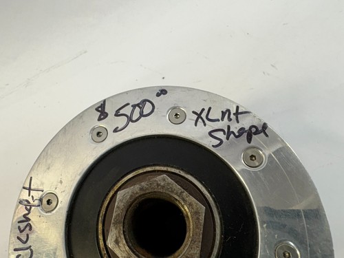 Harley Bourget's 300 tire cush jack shaft trans belt pulley BBW - Picture 5 of 5