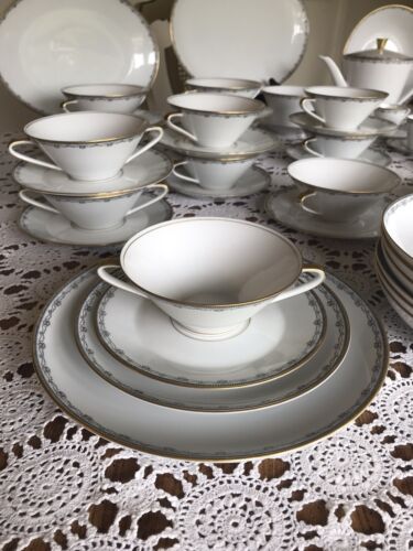 Bayern - Waldershof Deutschland - Art Deco Geschirr Set - edel & elegant - Bild 2 von 12