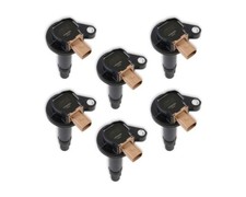 ACCEL Black  Ignition Coil (3-Pin) Set of 6 for Ford EcoBoost 3.5L V6 Engines