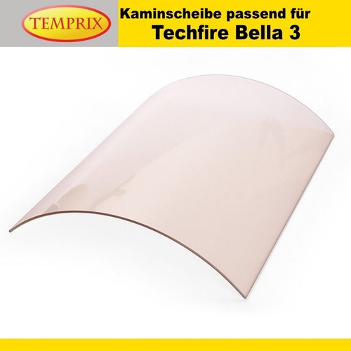 Kaminglas für verschiedene Ofenmodelle Sichtscheibe gebogen & plan Kaminscheiben - Bild 117 von 253