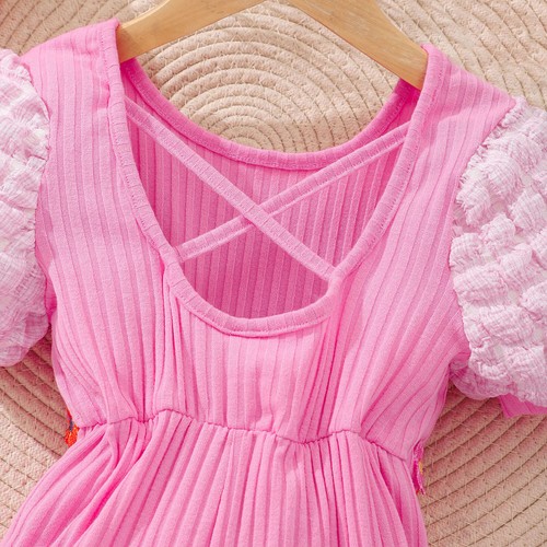 Toddler Outfits Formal Playsuit School Romper Holiday Wide Leg Special Show - Picture 31 of 47