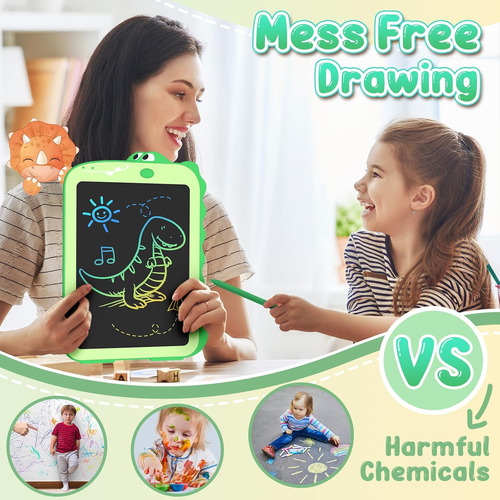 Stocking Stuffers for Kids LCD Writing Tablet for Kids Toys 8.5" Toddler Toys Le - Picture 6 of 12