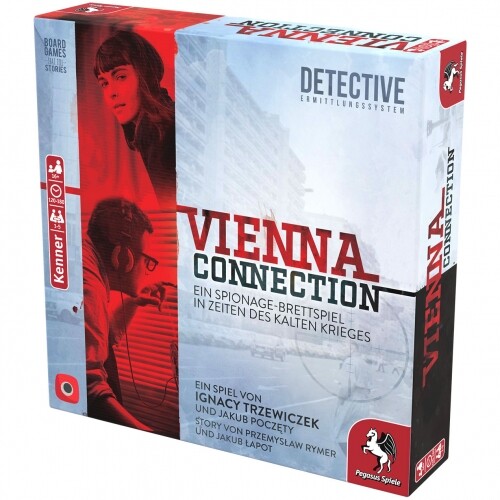 Vienna Connection (Portal Games) - german - Picture 4 of 4