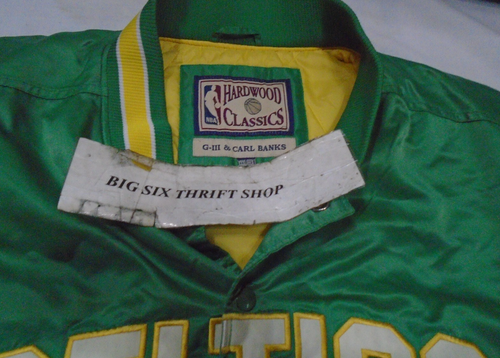 Vintage Carl Banks G-III Hardwood Classic NBA Boston Celtics Jacket Size XXXL - Picture 2 of 5