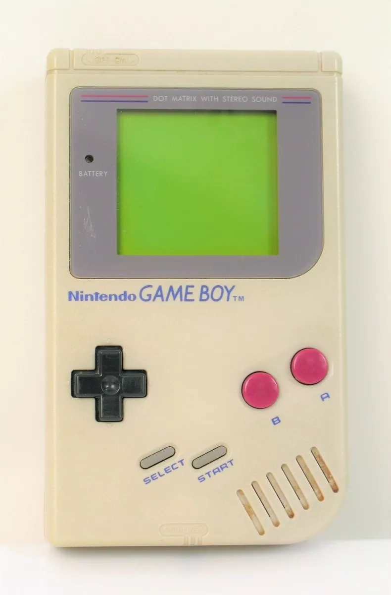 Game Boy - DMG01 - 1989 avec Valise d'origine et jeux – Legend