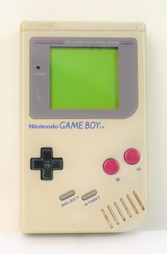 RARE NINTENDO GAMEBOY ORIGINAL TESTED WORKS DMG-01 DMG 1989 GRAY FIRST ...