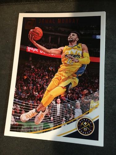 Jamal Murray NBA Hoops Donruss Prizm Inserts Parallels (Pick Your Card) 2021 - Picture 3 of 12
