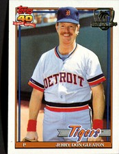1991 Topps Desert Shield Jerry Don Gleaton #597