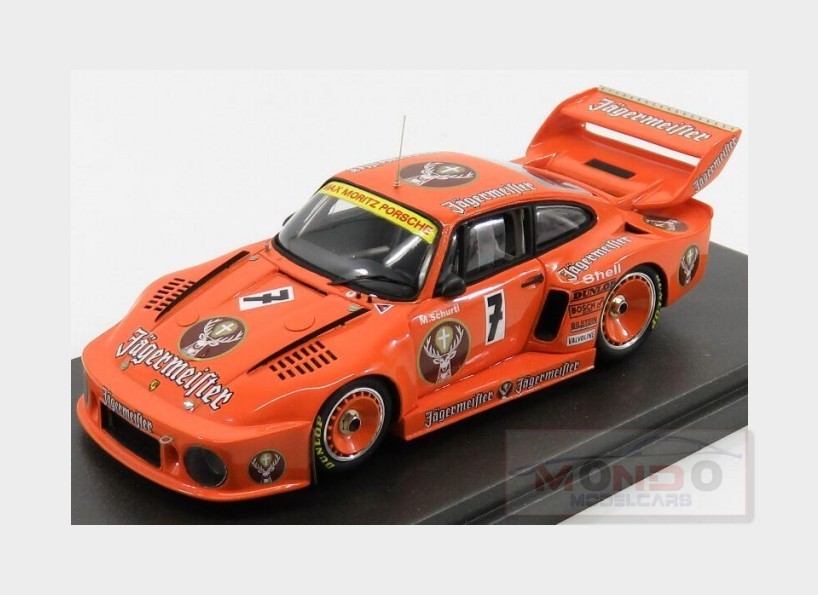 PORSCHE 935 JAGERMEISTER 7 NURBURGRING 1977 SCHURTI Kelleners mg 1 43 mad4303 M PORSCHE 935 JAGERMEISTER 7 NURBURGRING 1977 SCHURTI Kelleners mg 1 43 mad4303 M