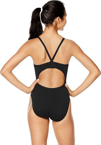 Speedo Damen Badeanzug Einteiler Endurance+ Flyback Solid Erwachsene Größe 26 X-SMALL - Bild 2 von 7