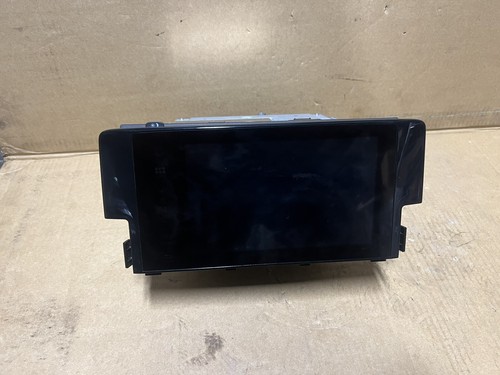 2016 - 2018 Honda Civic OEM Navigation Touch Screen AM FM Radio Receiver