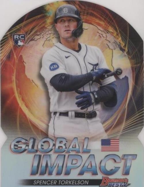 2022 Bowman's Best - Spencer Torkelson #GI-10 - 1 of 1