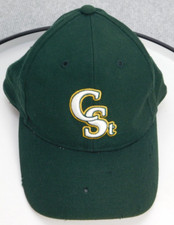 Top Of The World Vintage 7-1/8 Fitted CSU Colorado State Rams Hat Cap Green Wool