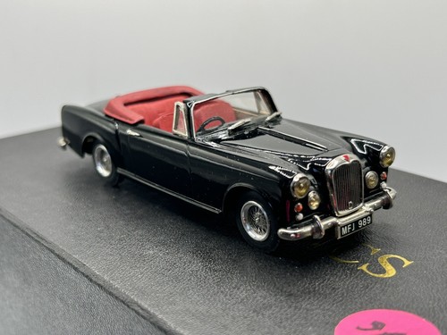 J&M Classics 1/43 Alvis TD Series (2) II, D/4 nero, cappuccio aperto numero 88 476 - Foto 14 di 15