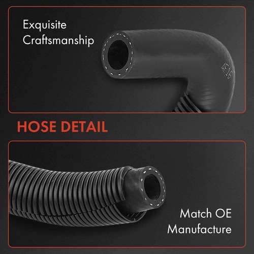 Power Steering Pressure Return Reservoir Hose for Nissan Sentra 91-94 1.6L Auto. - Picture 5 of 10