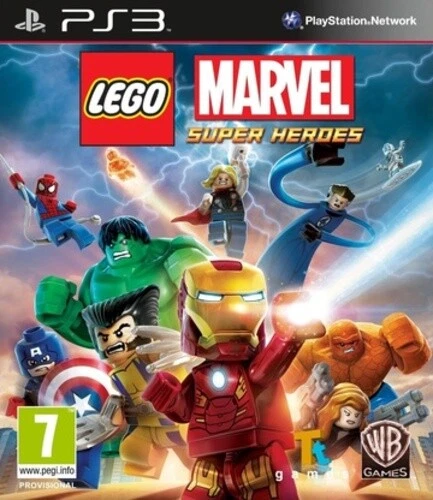 LEGO Marvel Super Heroes (PS3) PEGI 7+ Adventure Expertly Refurbished Product