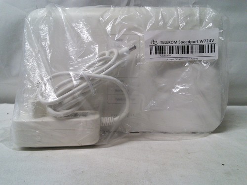 TELEKOM Speedport W724V Wireless Router, 4-Port-Switch (integriert), weiß/white - Bild 1 von 1
