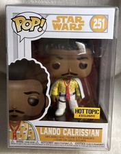 Funko POP! Star Wars Solo Lando Calrissian #251 Vinyl Figure Mint In Protector
