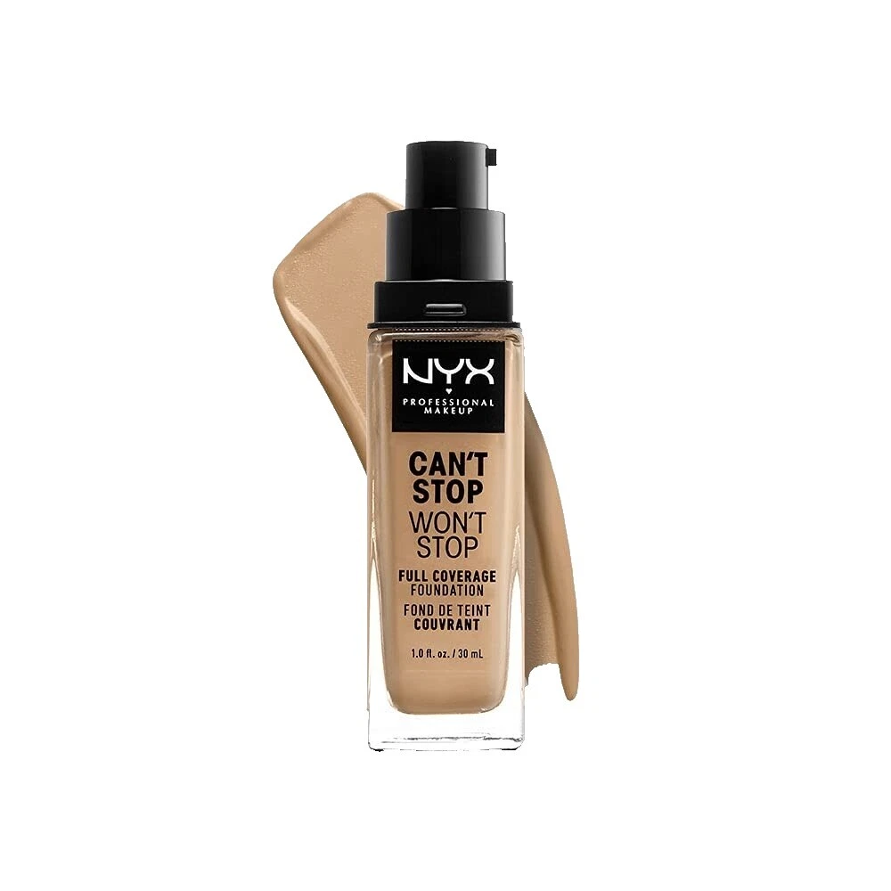 NYX Matte Liquid Foundations